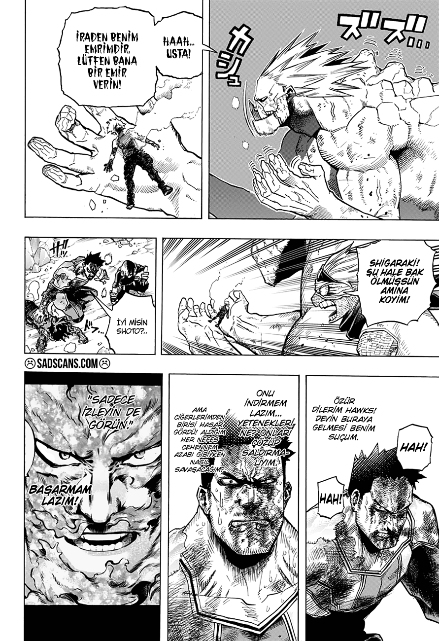 Read Boku no Hero Academia TR Manga Online