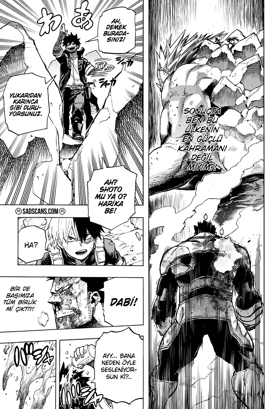 Read Boku no Hero Academia TR Manga Online