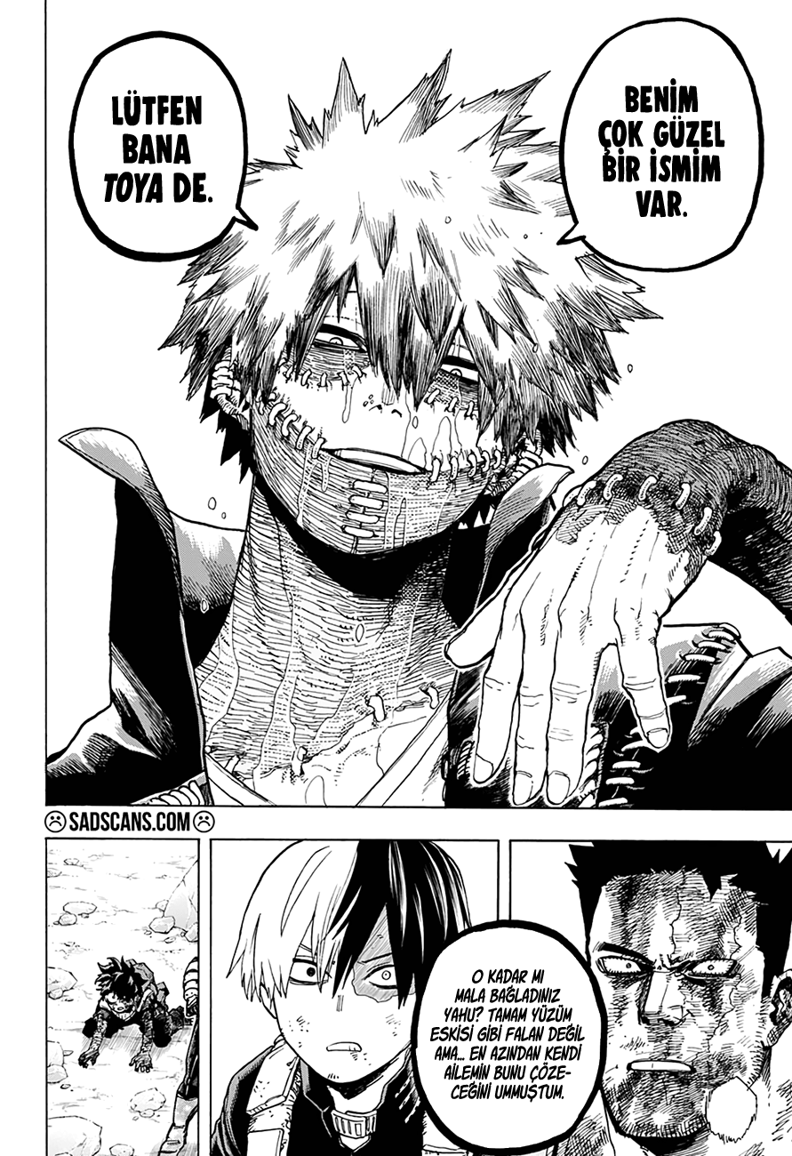 Read Boku no Hero Academia TR Manga Online