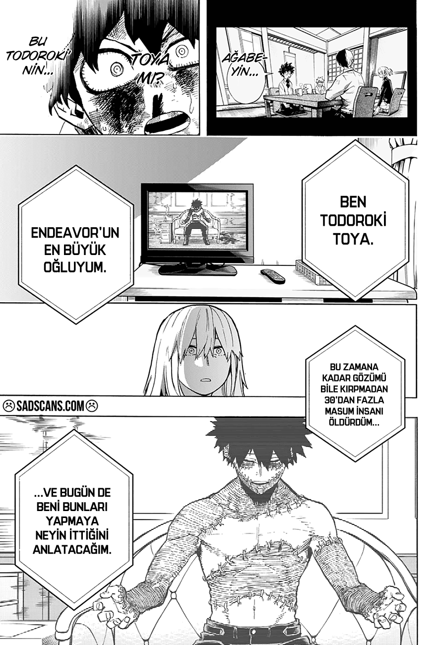 Read Boku no Hero Academia TR Manga Online