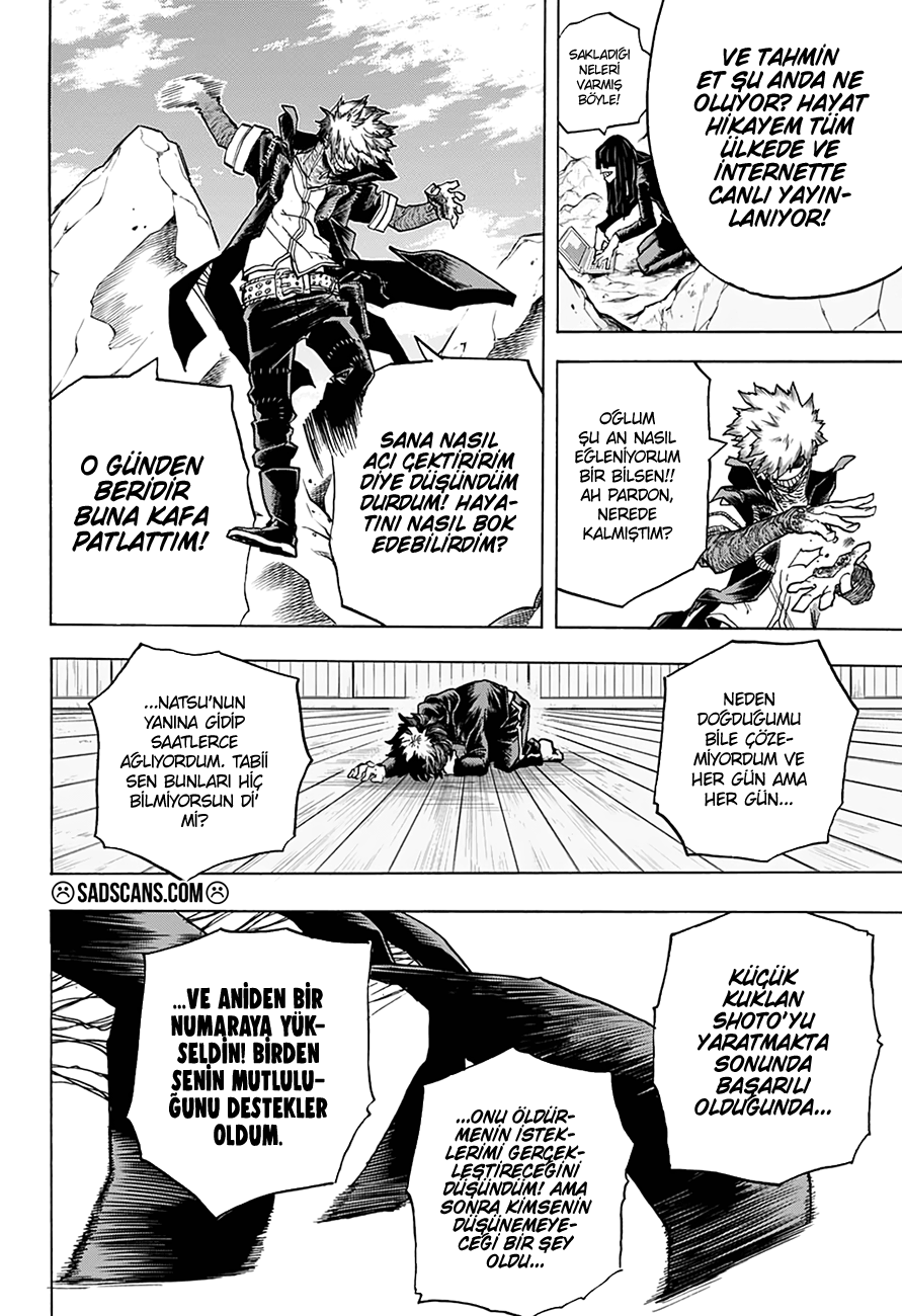 Read Boku no Hero Academia TR Manga Online