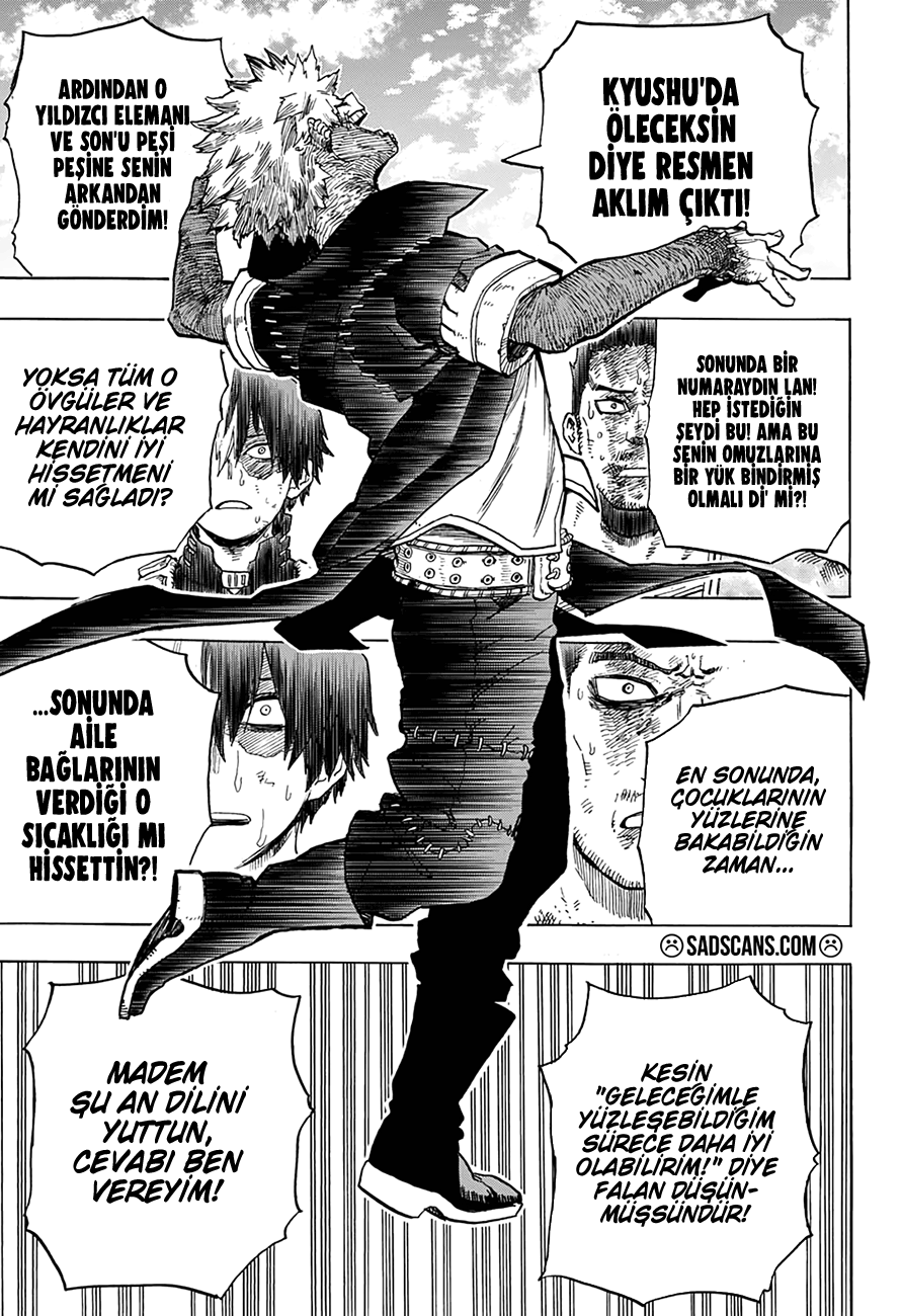 Read Boku no Hero Academia TR Manga Online