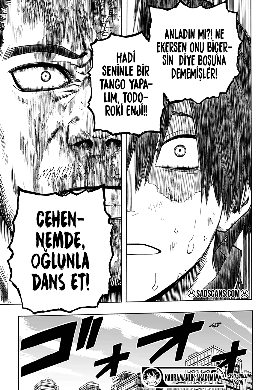 Read Boku no Hero Academia TR Manga Online