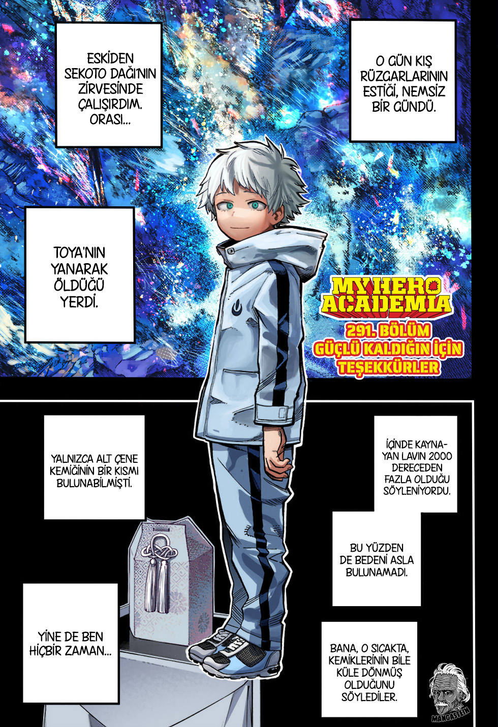 Read Boku no Hero Academia TR Manga Online