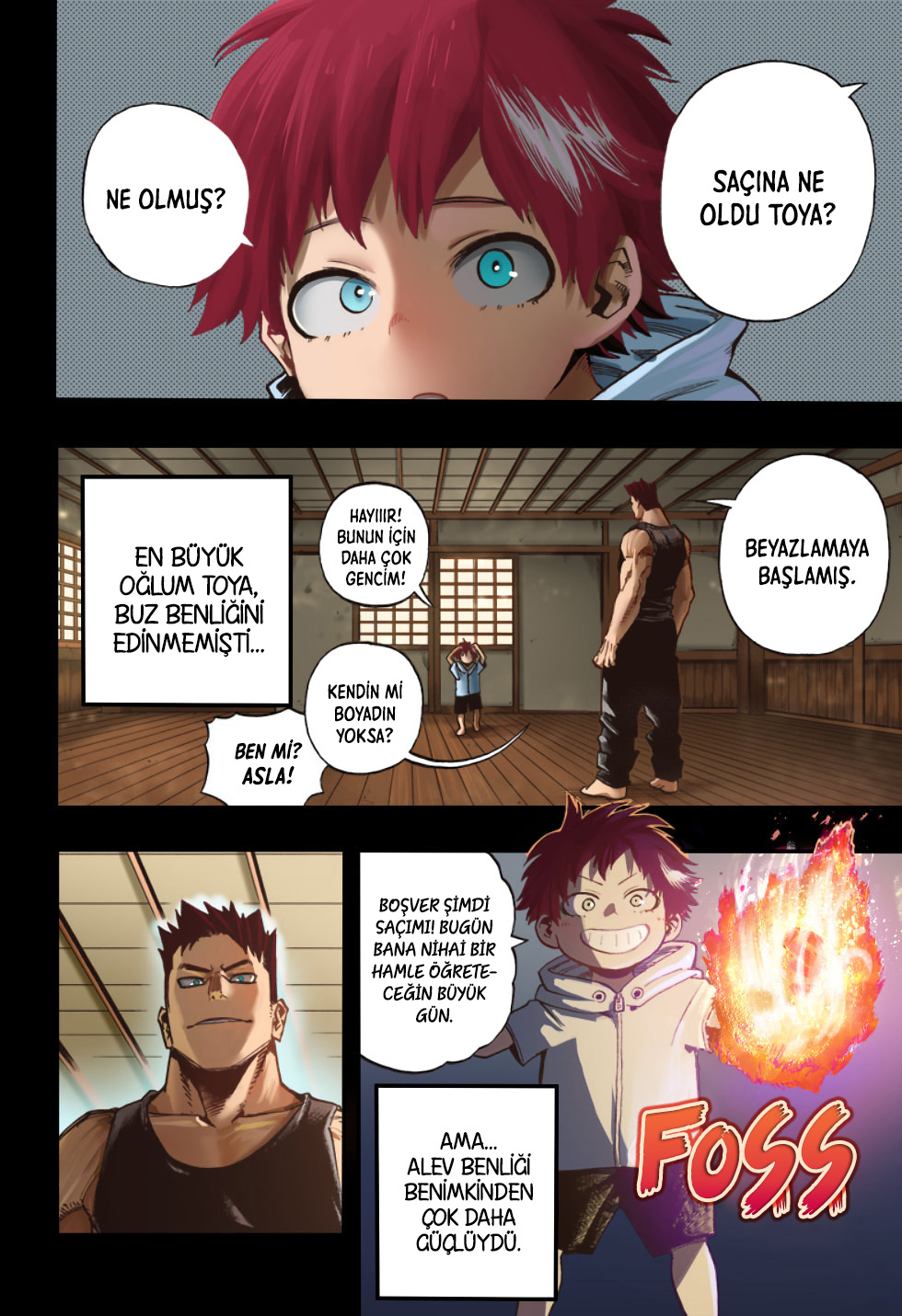 Read Boku no Hero Academia TR Manga Online