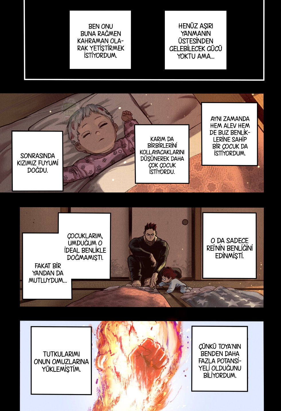 Read Boku no Hero Academia TR Manga Online