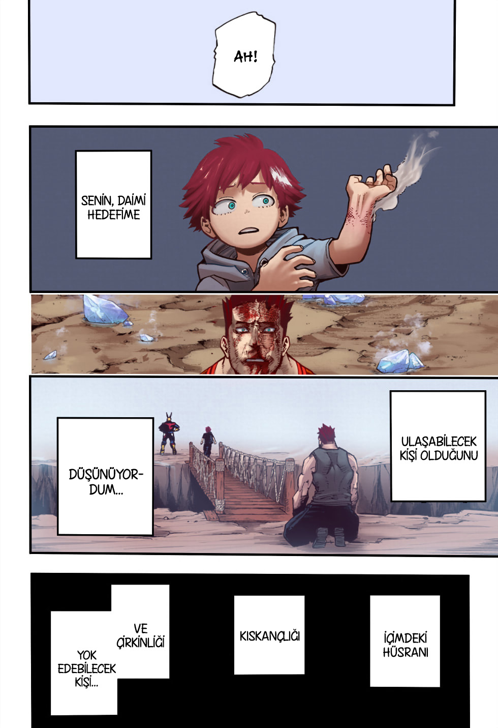 Read Boku no Hero Academia TR Manga Online