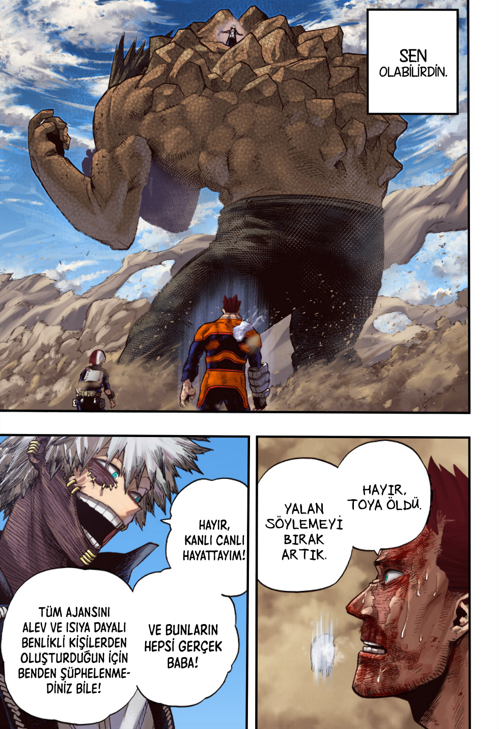 Read Boku no Hero Academia TR Manga Online