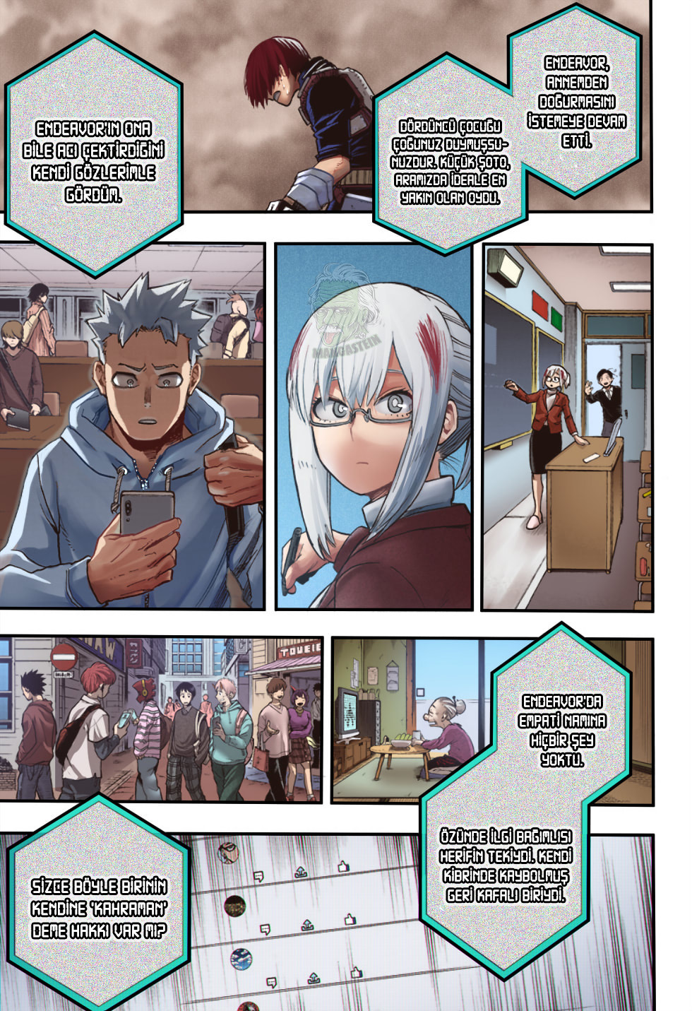 Read Boku no Hero Academia TR Manga Online