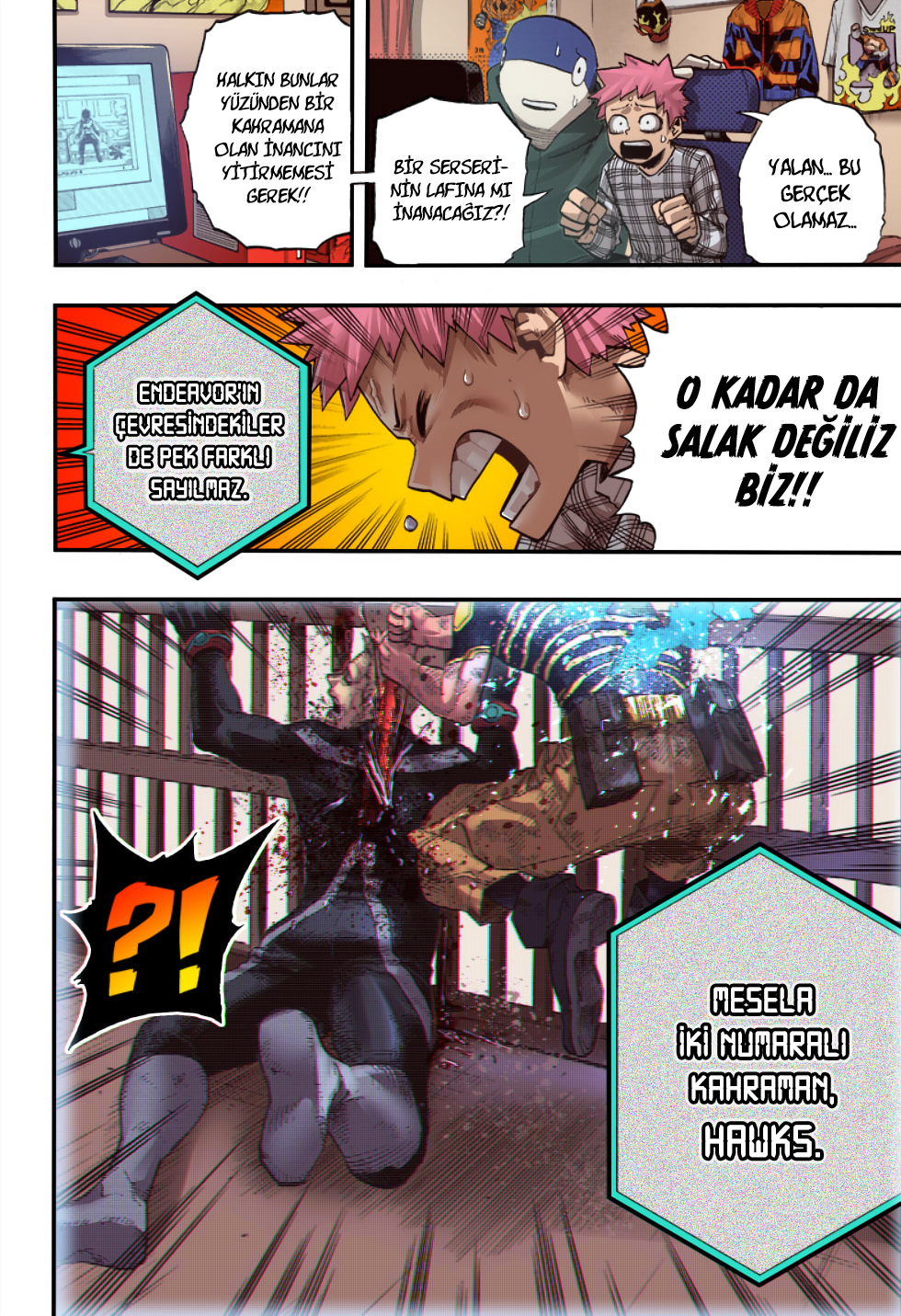 Read Boku no Hero Academia TR Manga Online