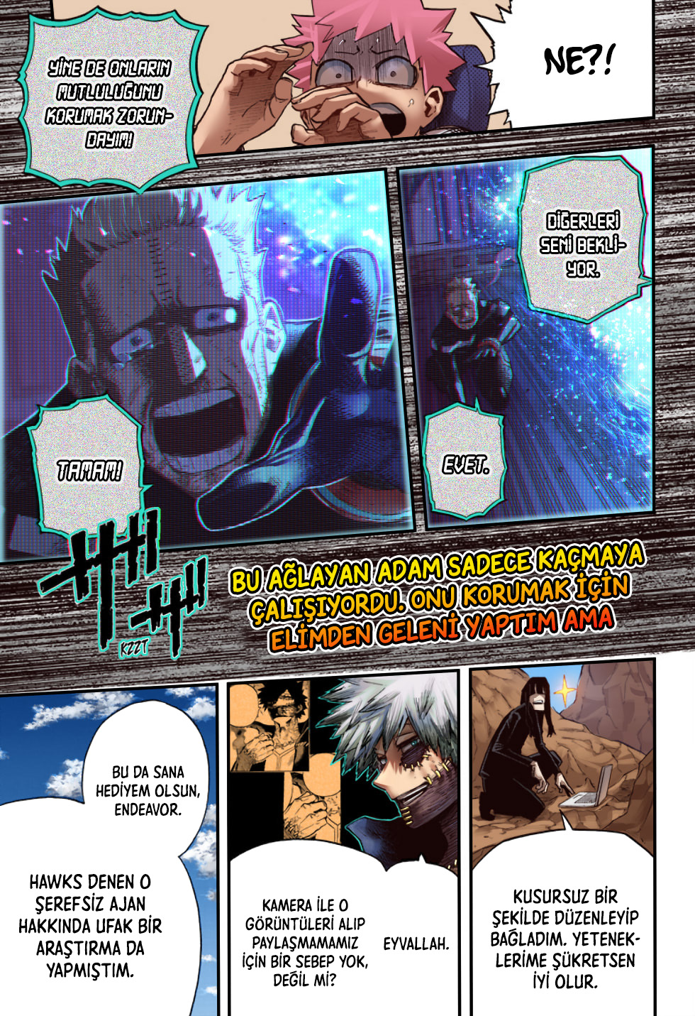 Read Boku no Hero Academia TR Manga Online