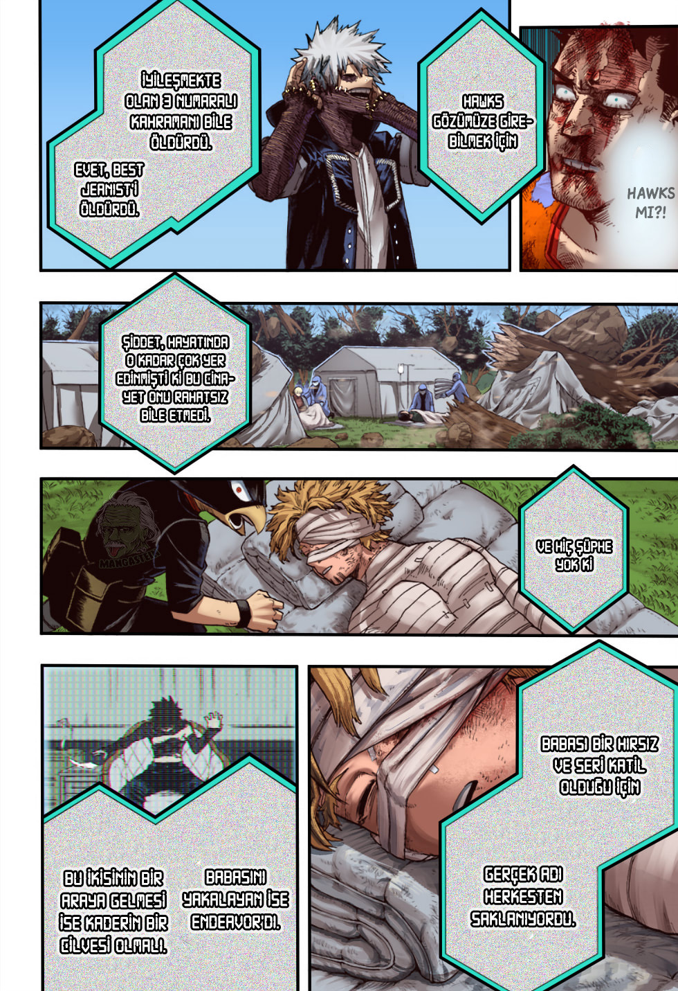 Read Boku no Hero Academia TR Manga Online