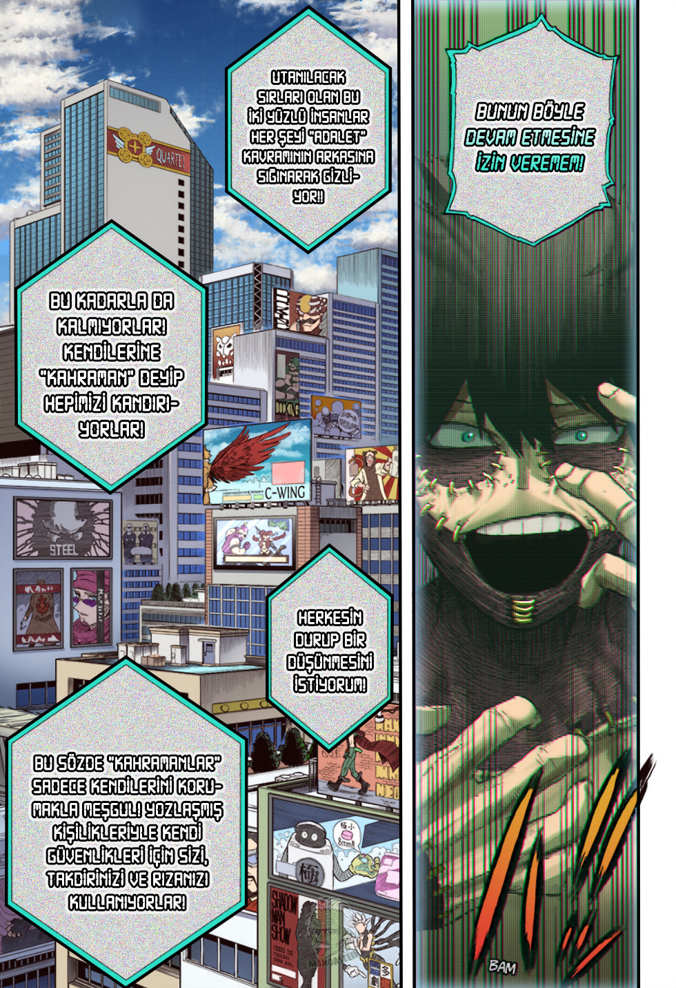 Read Boku no Hero Academia TR Manga Online