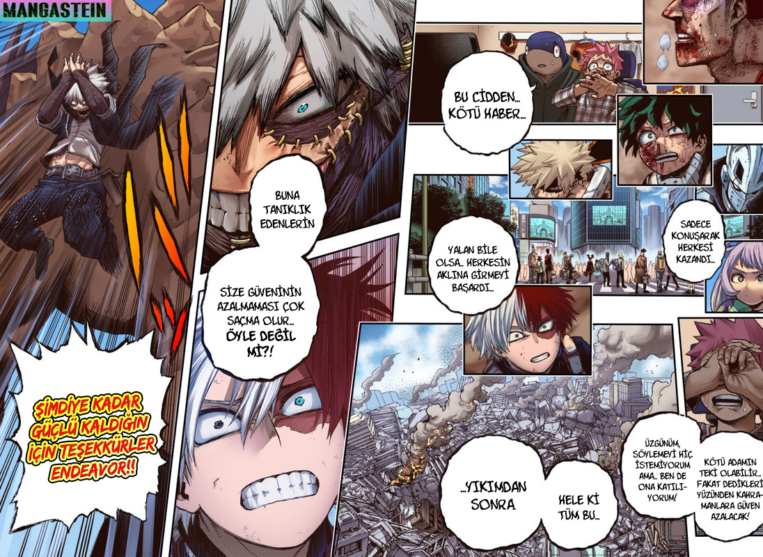 Read Boku no Hero Academia TR Manga Online