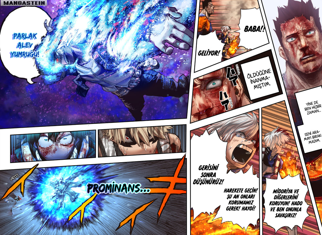 Read Boku no Hero Academia TR Manga Online