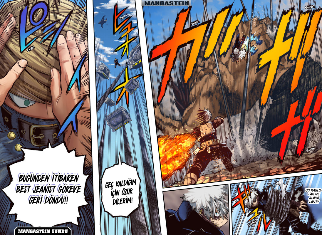 Read Boku no Hero Academia TR Manga Online