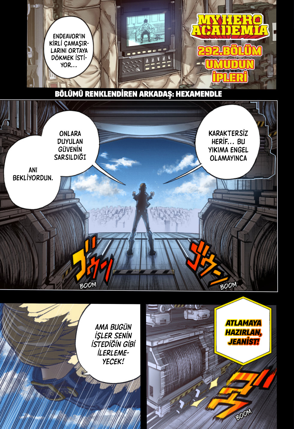 Read Boku no Hero Academia TR Manga Online