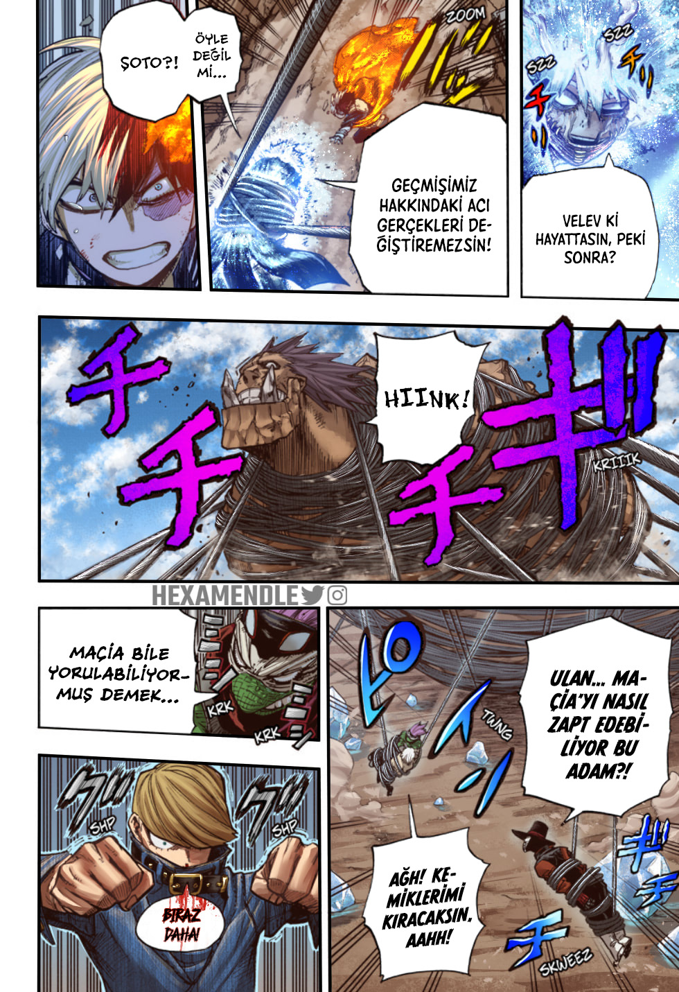 Read Boku no Hero Academia TR Manga Online