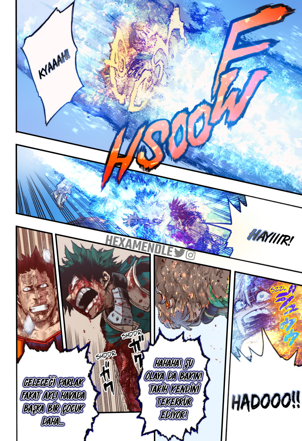 Read Boku no Hero Academia TR Manga Online