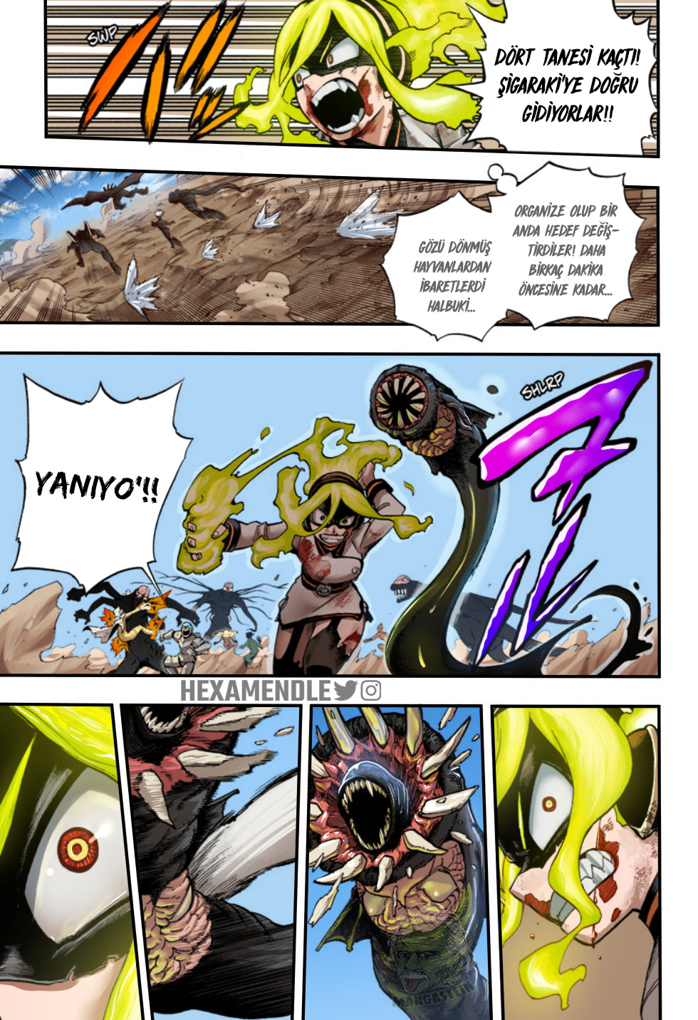 Read Boku no Hero Academia TR Manga Online