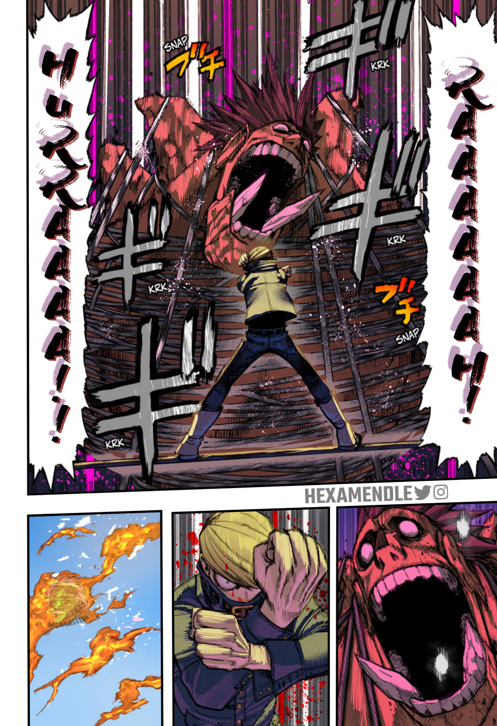 Read Boku no Hero Academia TR Manga Online