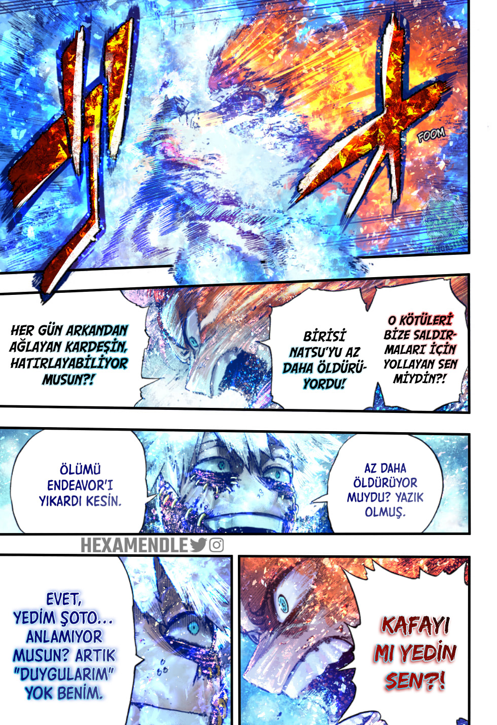 Read Boku no Hero Academia TR Manga Online