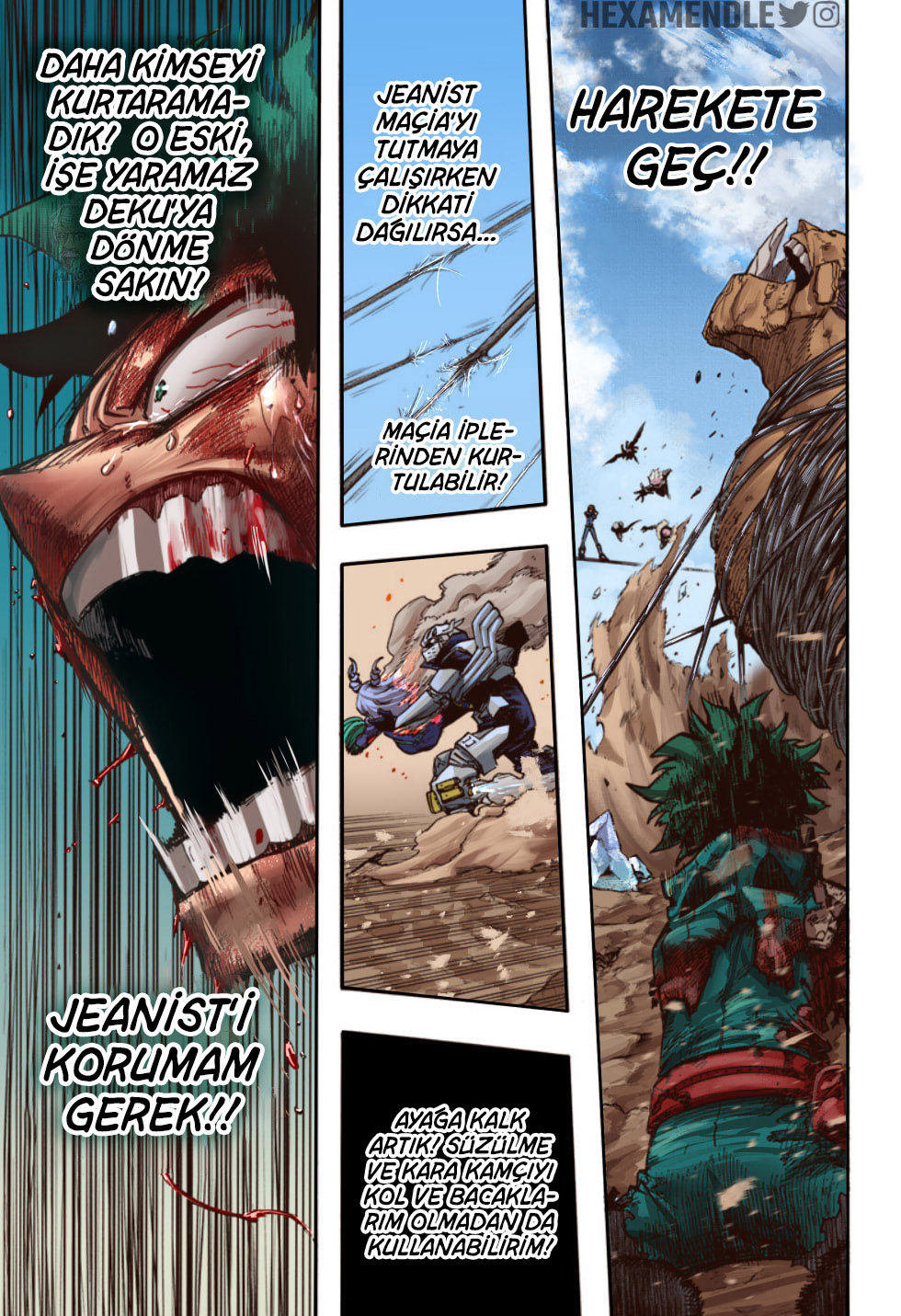 Read Boku no Hero Academia TR Manga Online