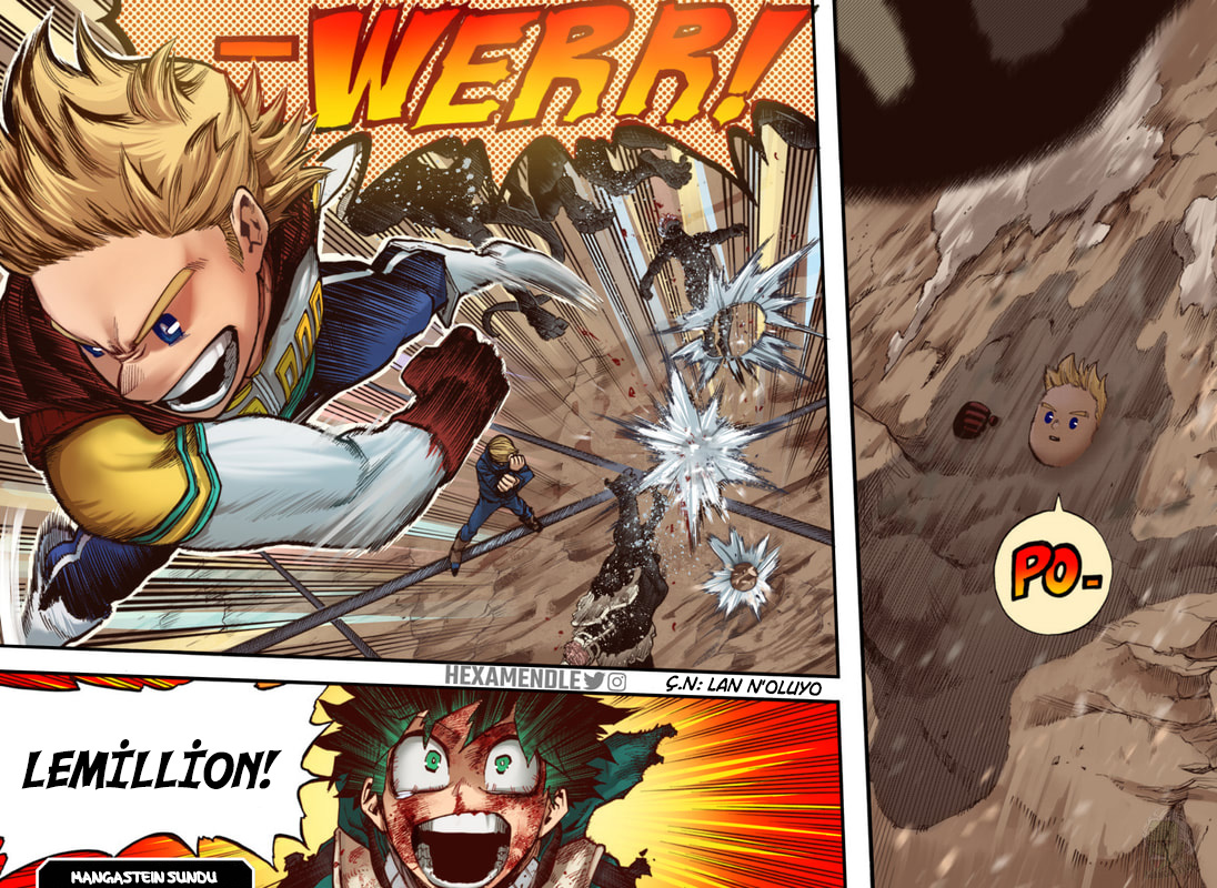 Read Boku no Hero Academia TR Manga Online