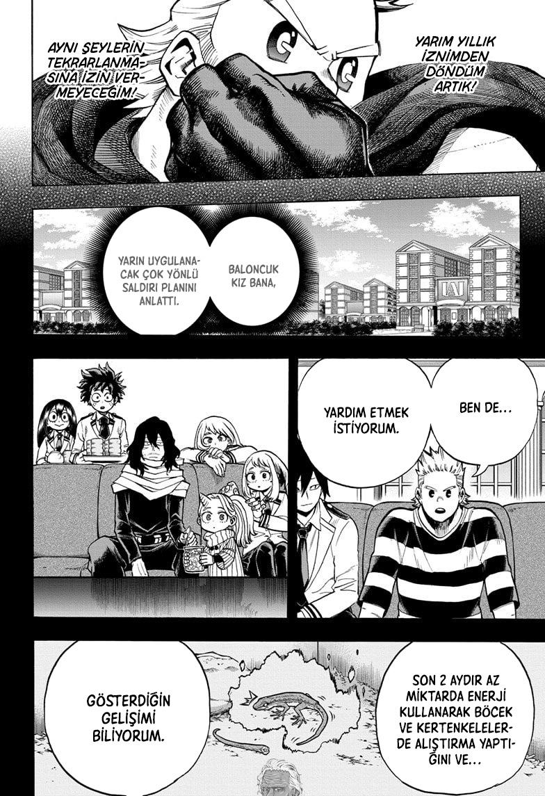 Read Boku no Hero Academia TR Manga Online