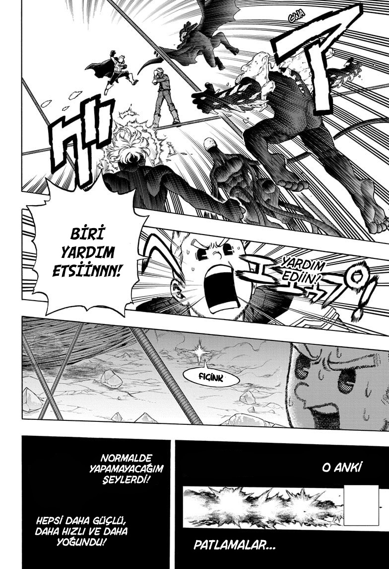 Read Boku no Hero Academia TR Manga Online