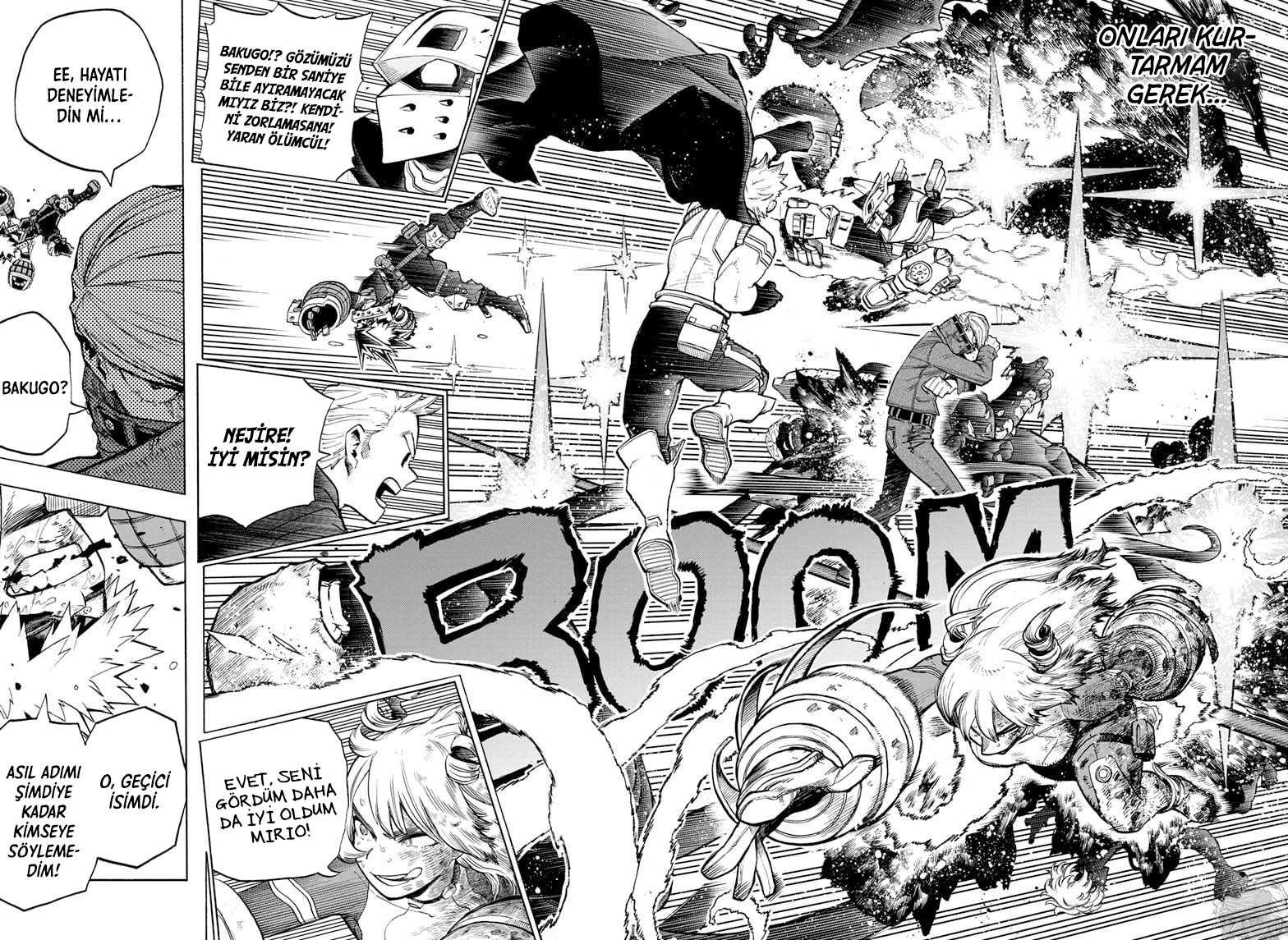 Read Boku no Hero Academia TR Manga Online