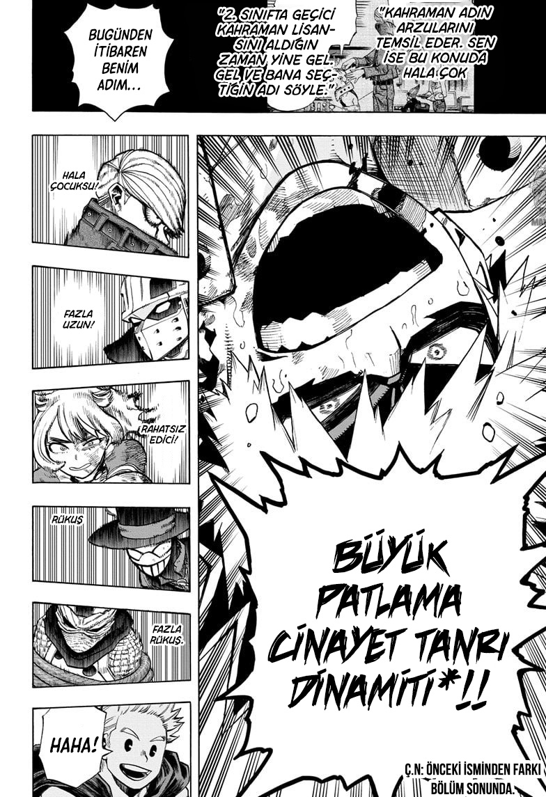 Read Boku no Hero Academia TR Manga Online