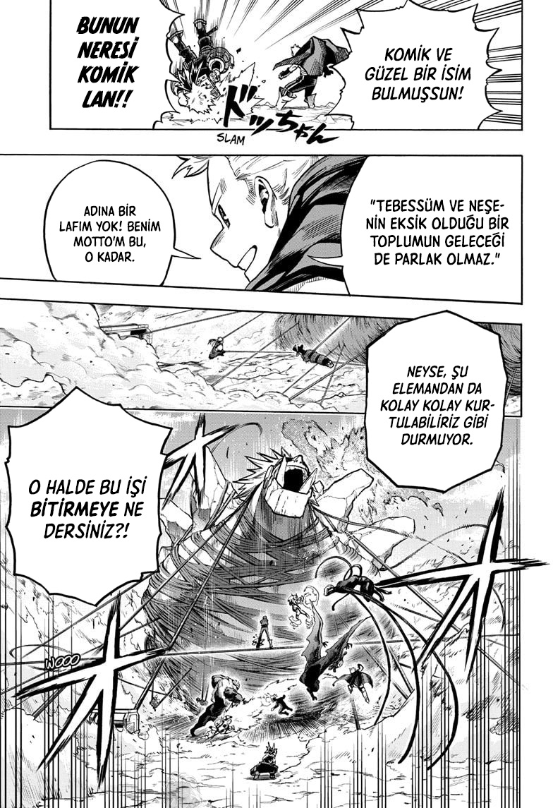 Read Boku no Hero Academia TR Manga Online