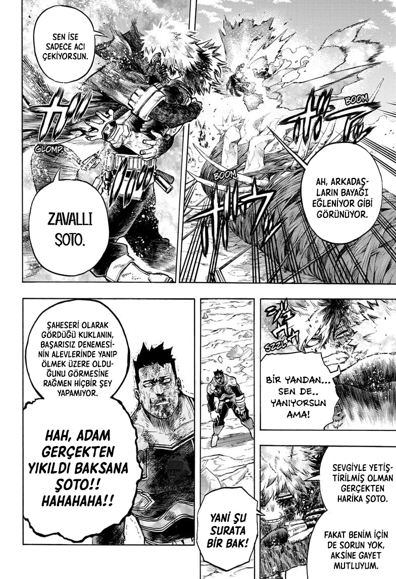 Read Boku no Hero Academia TR Manga Online