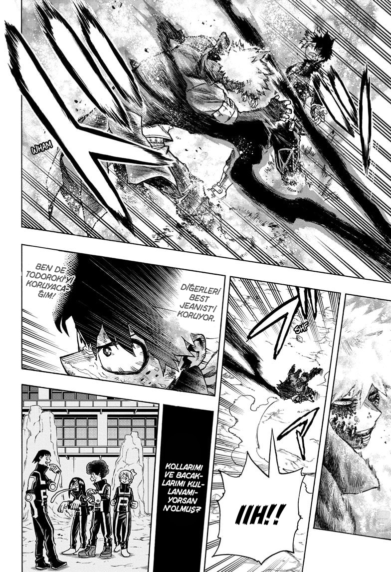 Read Boku no Hero Academia TR Manga Online