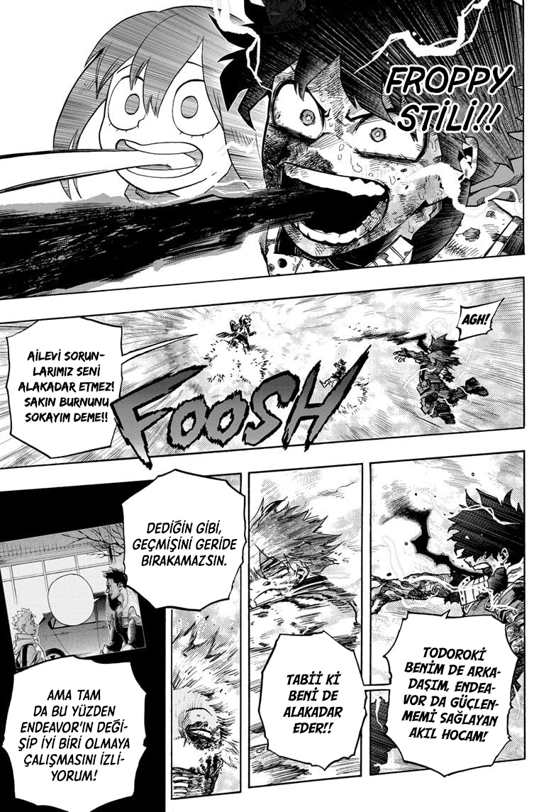 Read Boku no Hero Academia TR Manga Online