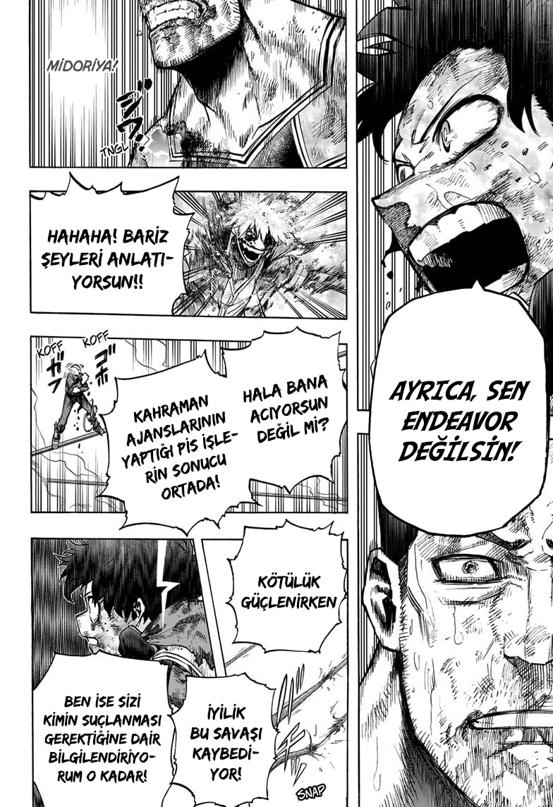 Read Boku no Hero Academia TR Manga Online
