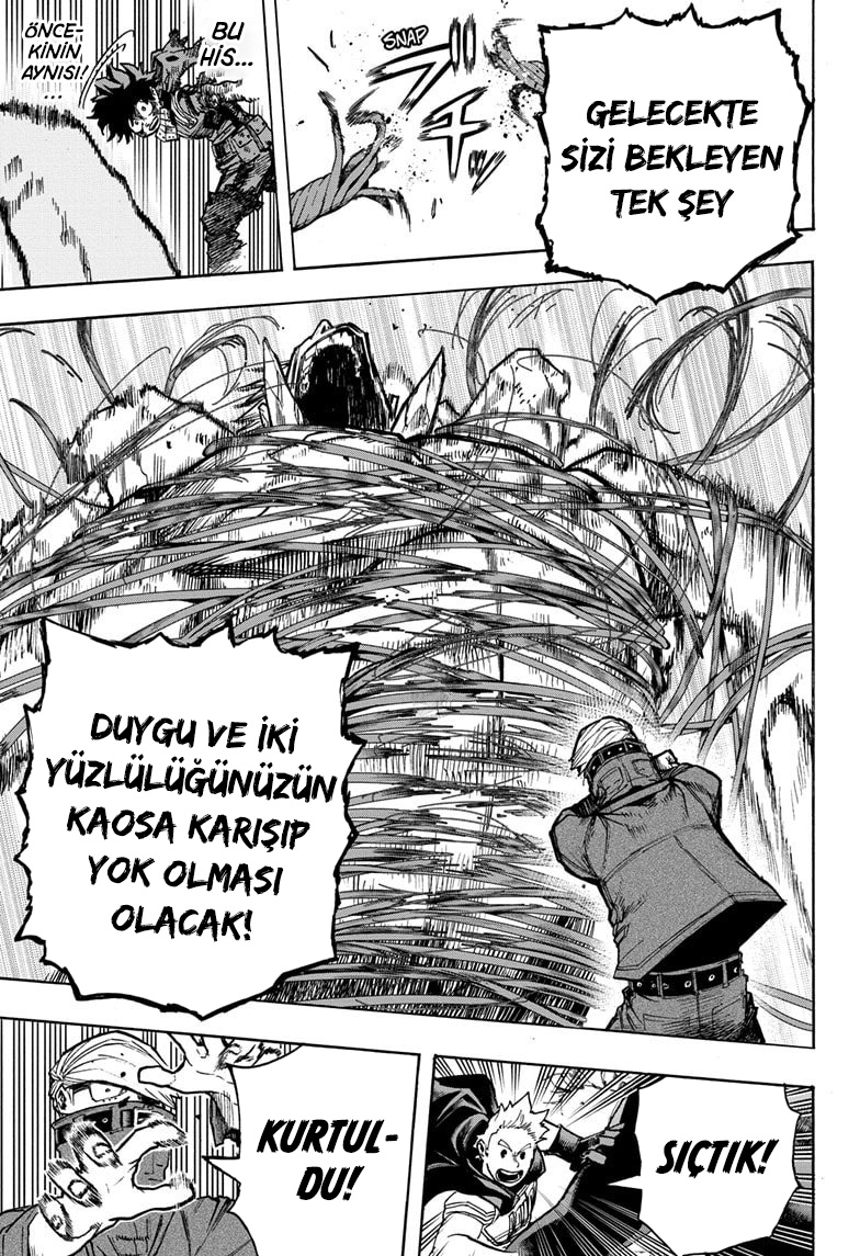 Read Boku no Hero Academia TR Manga Online