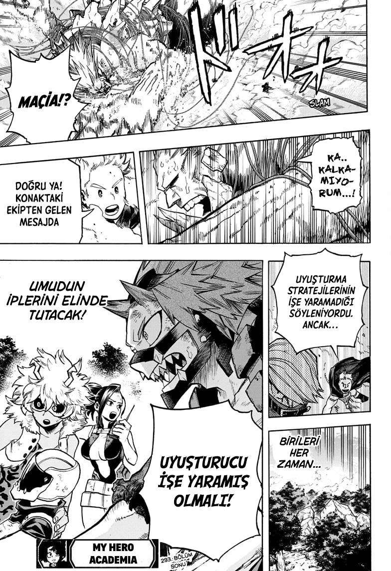 Read Boku no Hero Academia TR Manga Online