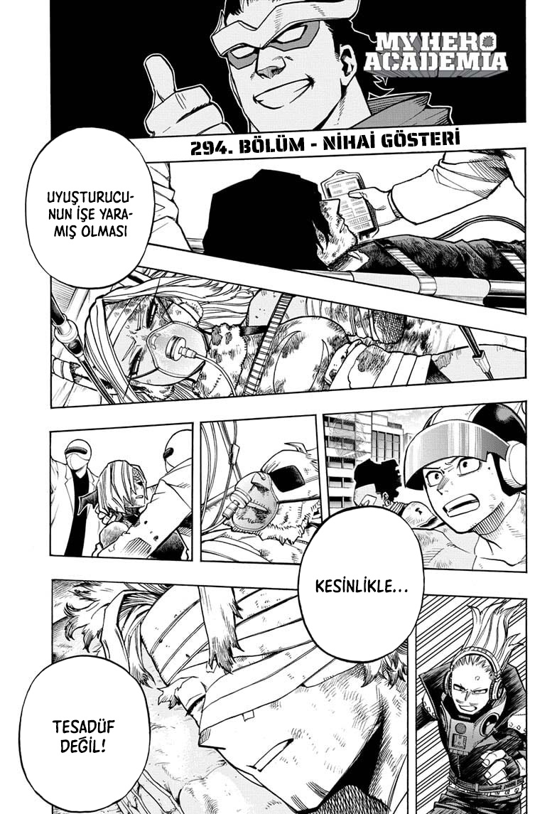 Read Boku no Hero Academia TR Manga Online