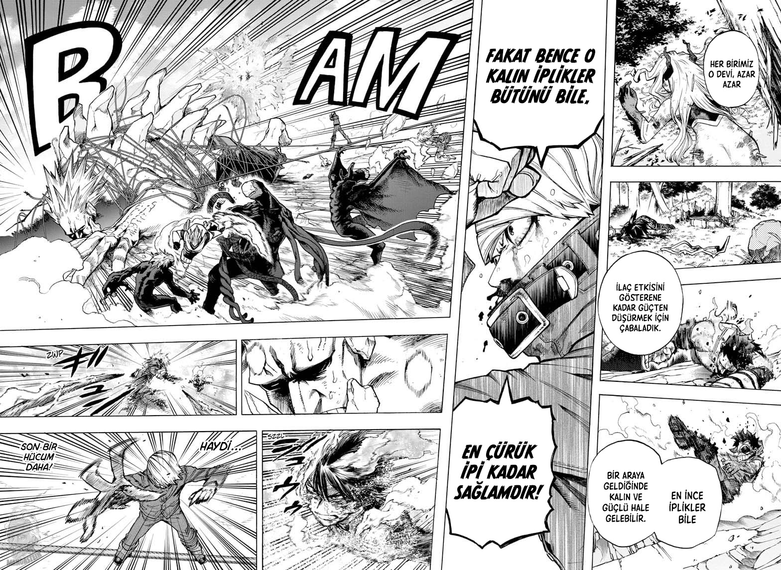 Read Boku no Hero Academia TR Manga Online
