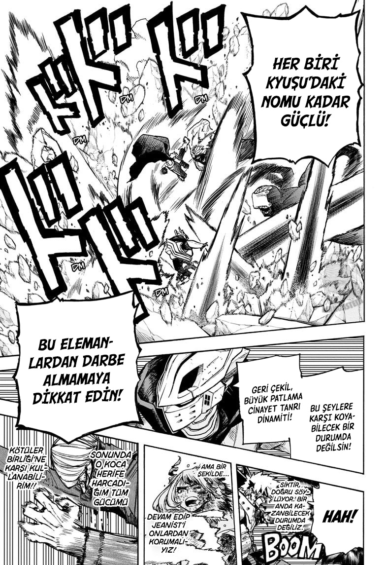 Read Boku no Hero Academia TR Manga Online