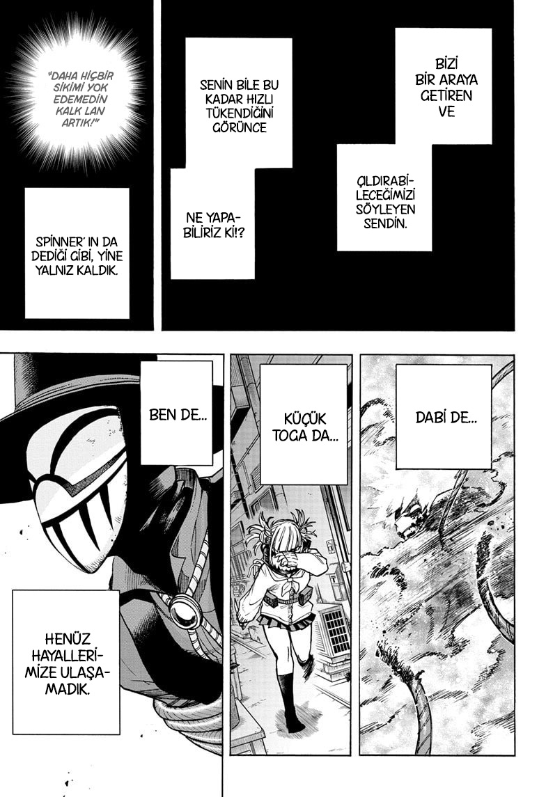 Read Boku no Hero Academia TR Manga Online