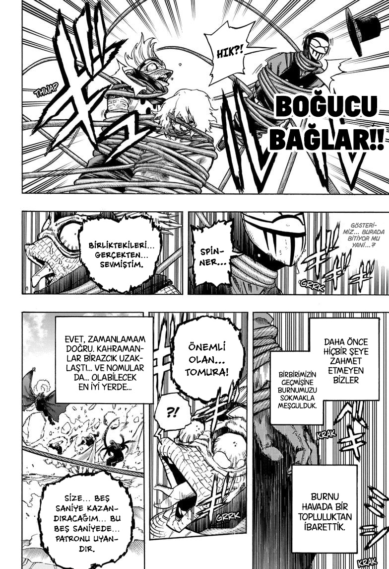 Read Boku no Hero Academia TR Manga Online