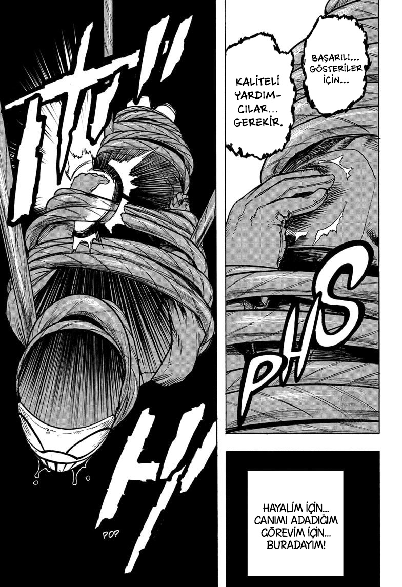 Read Boku no Hero Academia TR Manga Online