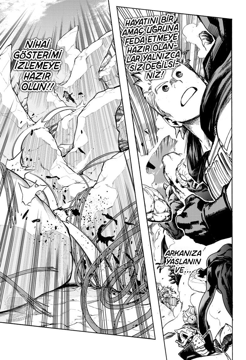 Read Boku no Hero Academia TR Manga Online