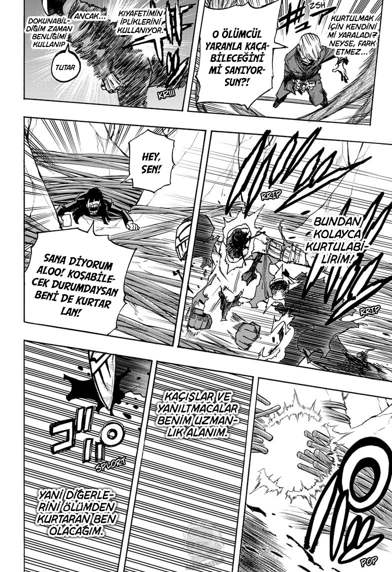 Read Boku no Hero Academia TR Manga Online