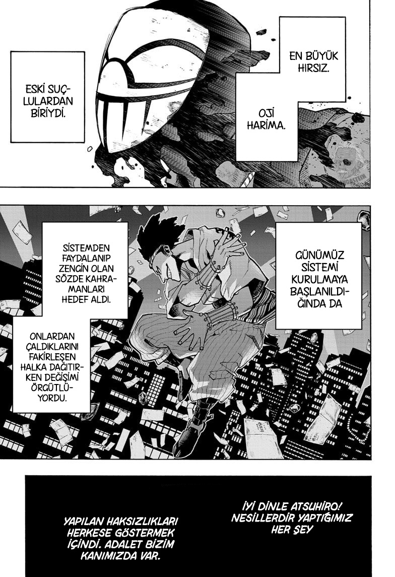 Read Boku no Hero Academia TR Manga Online