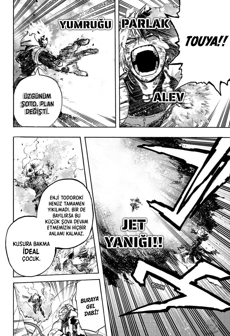 Read Boku no Hero Academia TR Manga Online