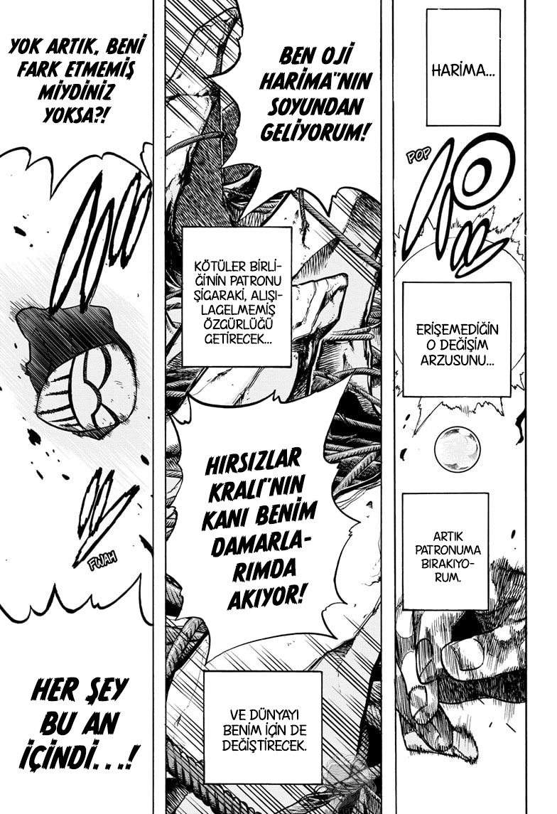 Read Boku no Hero Academia TR Manga Online